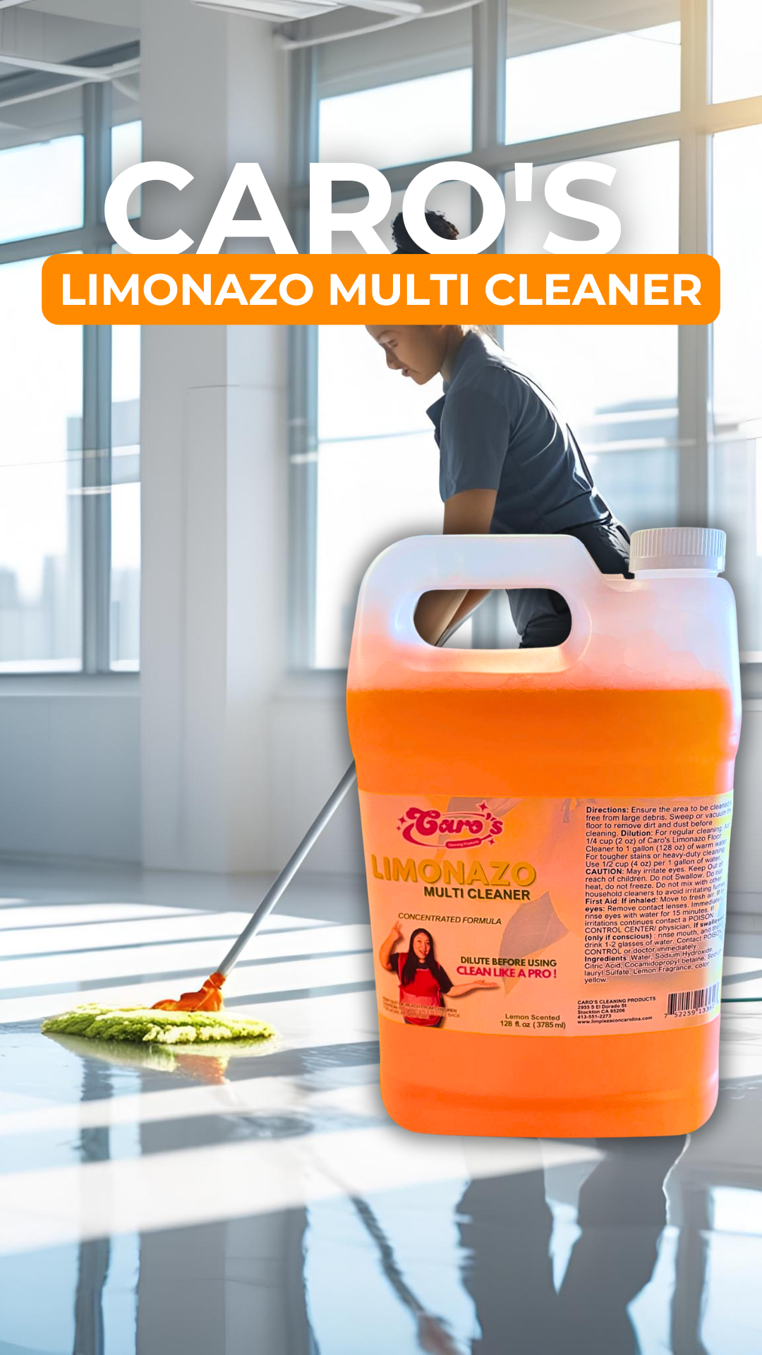 Technician performing deep carpet cleaning in a Stockton living room Janitorial and residential services, before and after photos cape booking system serranos cleaning services
